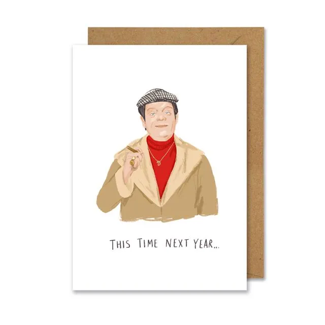 Derek 'Del Boy' Trotter (Only Fools and Horses) A6 Card - Pack of 6