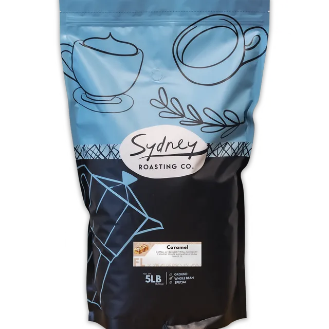 Flavored Coffee - 5lb Bag Maple Walnut