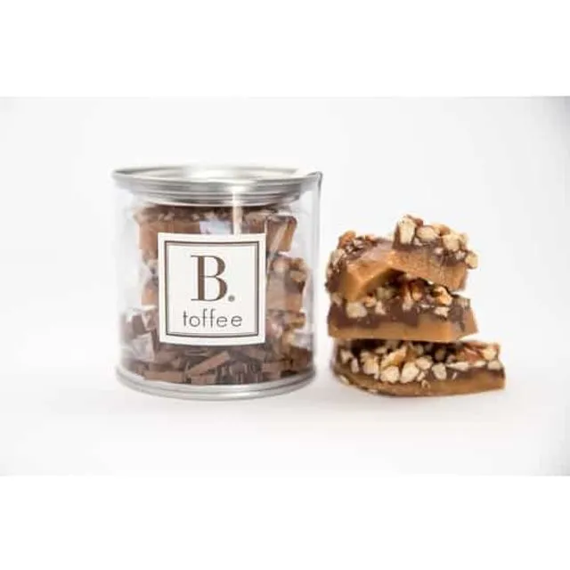 Dark Chocolate B. toffee 3oz Signature Canisters (Case of 12)