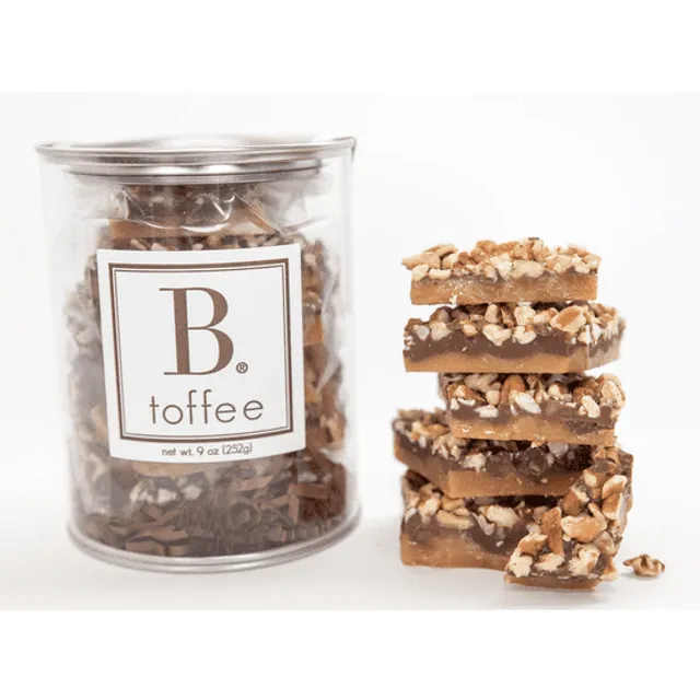 Dark Chocolate B. toffee 9oz Signature Canisters (Case of 6)