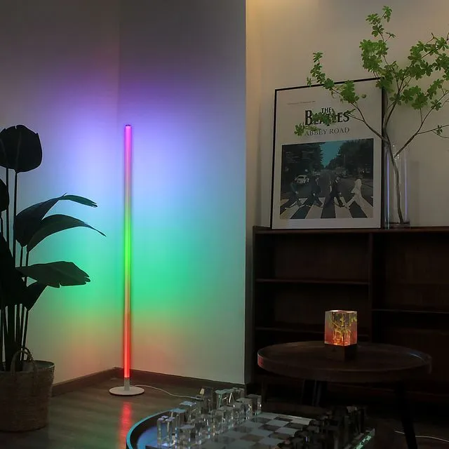 RGB Color Changing Pole Floo Lamp