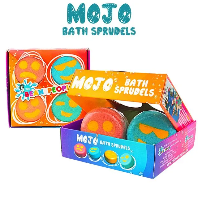 MOJO Bath Sprudels - Pack of 4