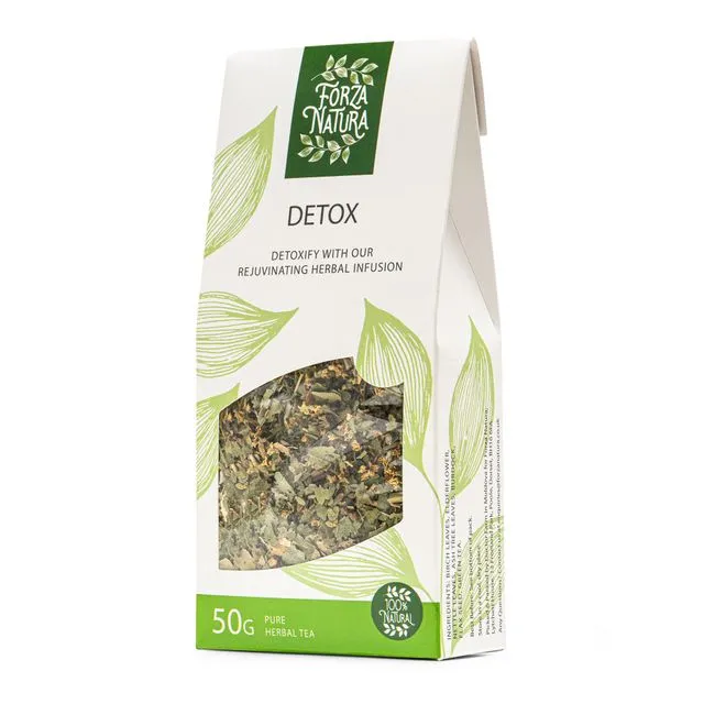Detox - Loose Leaf Herbal Tea - 100% Natural - 50g