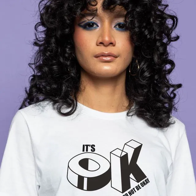 Mental health Unisex T-Shirt "It's ok to not be Okay"