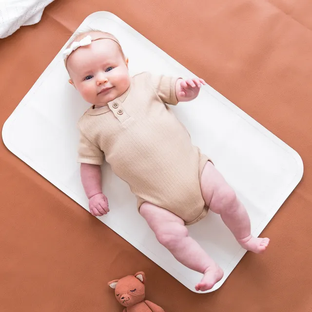UNO Baby Change Mat - Porcelain