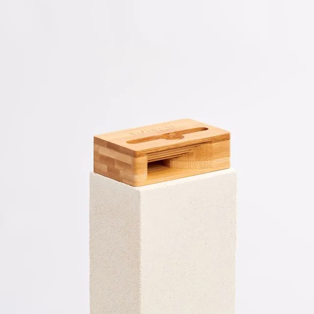 Dzukou Woodland Mouse - Phone Stand - Phone Holder Desk - Phone Holder - Stand - Bamboo - Wood