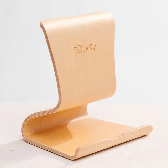 Dzukou Majuli Islands - Bamboo Tablet Holder - Tablet Stand - iPad Stand - Book Stand - Cookbook Stand - Cookbook Stand - Wood - Bamboo