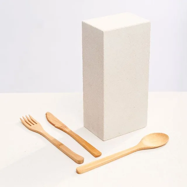 Dzukou Moreh - Bamboo Cutlery - Wooden Cutlery - Reusable Cutlery