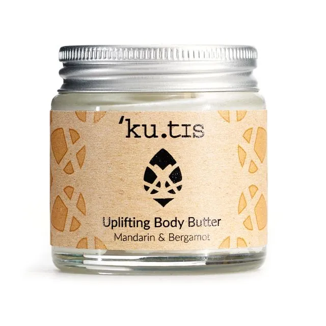 Body Butter - Uplifting - Mandarin and Bergamot