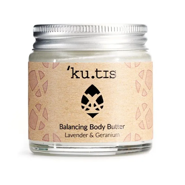 Body Butter - Balancing - Lavender and Geranium