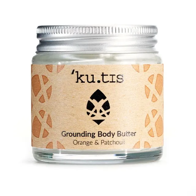 Body Butter - Grounding - Orange with Frankincense and Patchouli