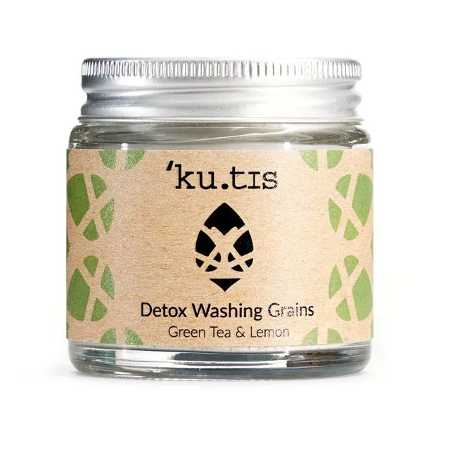 Washing Grains - 30g Detox with Green Tea and Lemon
