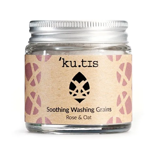 Washing Grains - 30g Soothing with Rose and Oat