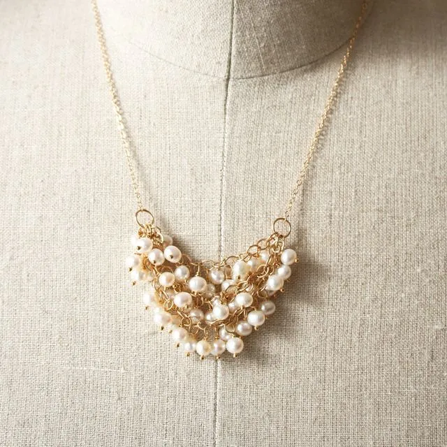 Bridal Pearl Necklace