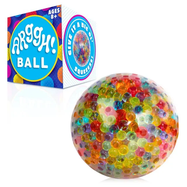 Arggh! Ball - Sensory Fidget Beaded Jumbo Ball