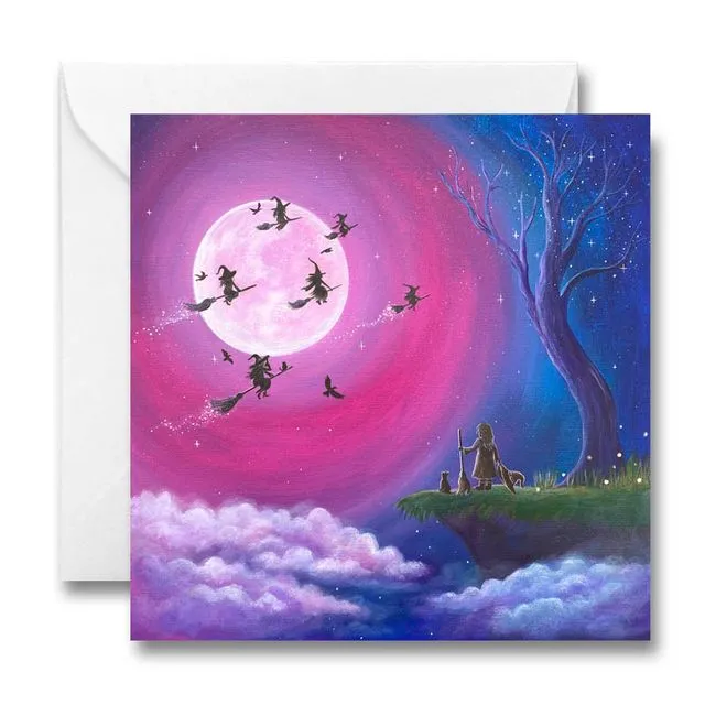 Be Witched Greeting Card