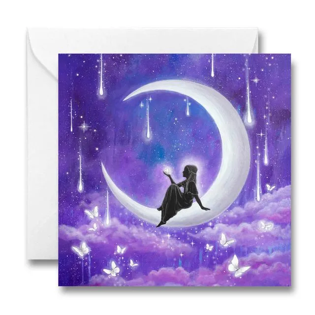 Dream Believer Greeting Card