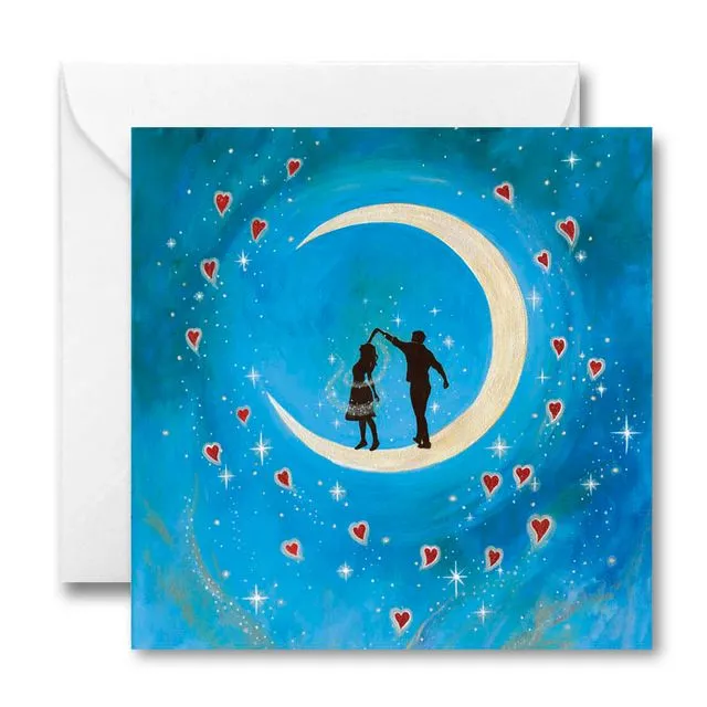 Love is in the air Greeting Card