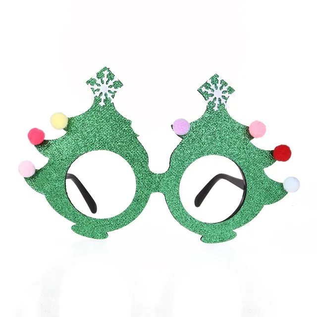 Christmas Party Glasses "X-Mas Trees"