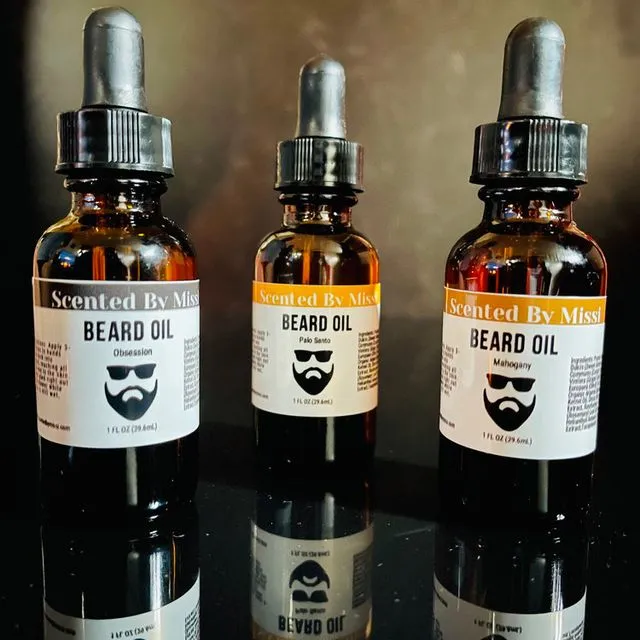 Beard Oil (Palo Santo)