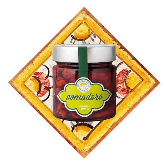 Sun dried tomatoes in extra virgin olive oi (Case of 12)