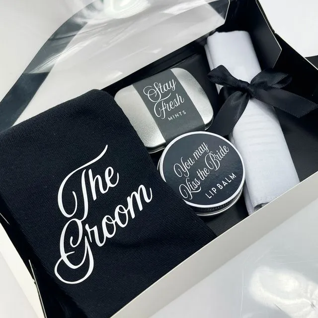 The Groom | Wedding Gift Set