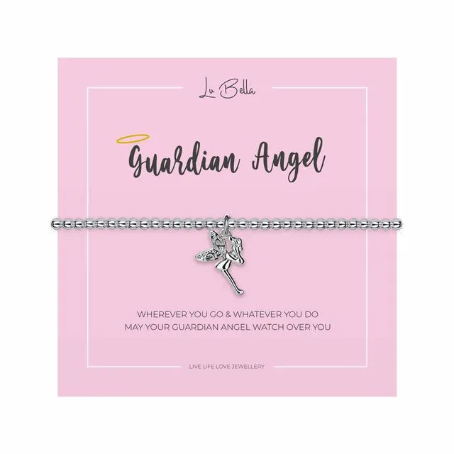 My Guardian Angel Children Sentiments Bracelet | Jewellery Gifts For Women