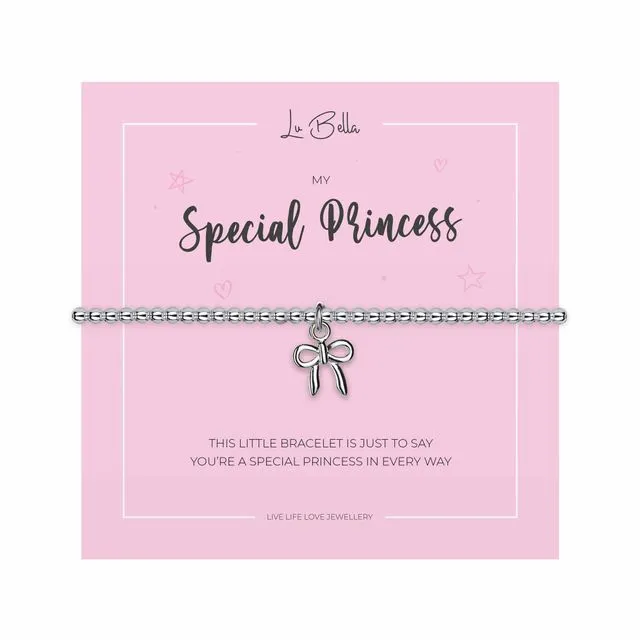 My Special Princess Children Sentiments Bracelet | Jewellery Gifts For Women