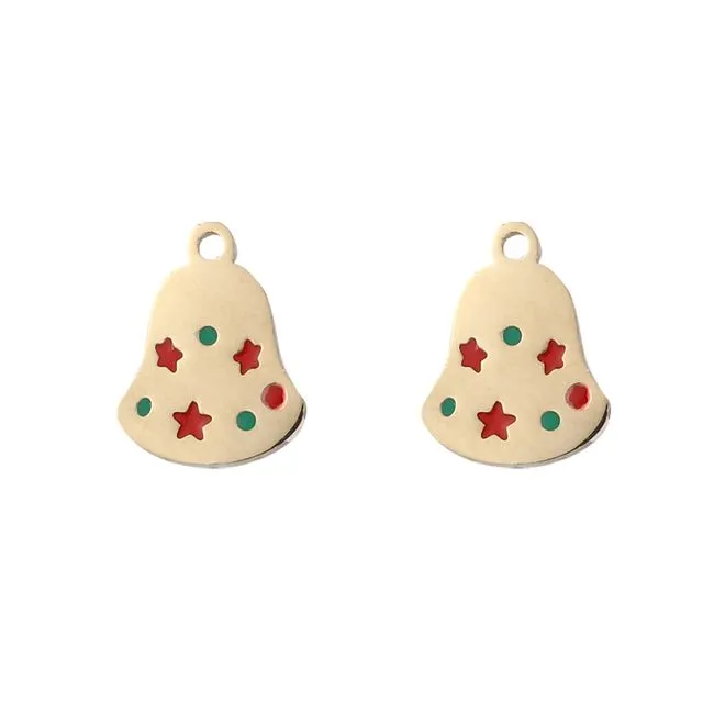 Christmas Stud Earrings "X-mas Bells"