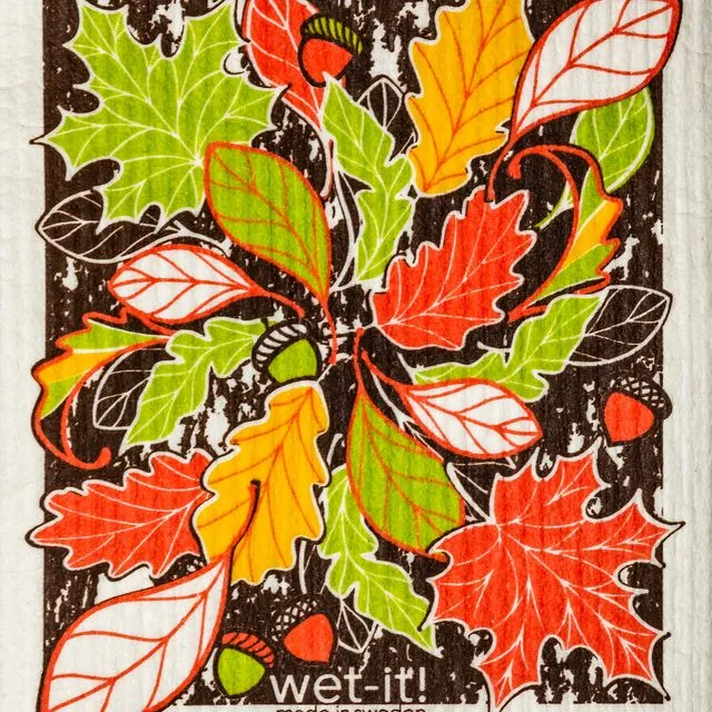 Beautiful Fall Swedish Cloth