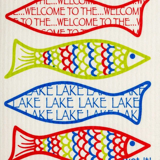 Welcome to Lake Swedish Cloth