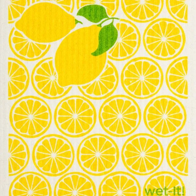Lemonade Swedish Cloth