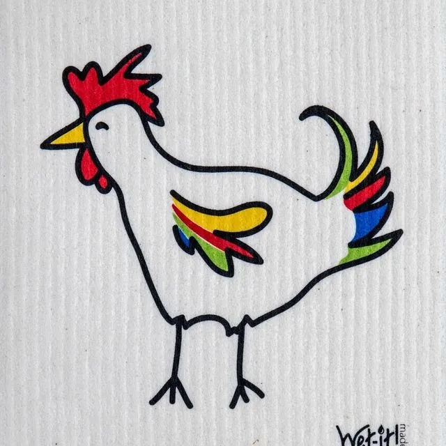 The Rooster Swedish Cloth