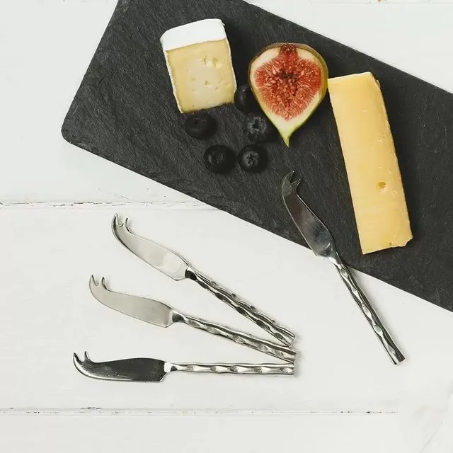 4 Mini Cheese Knives