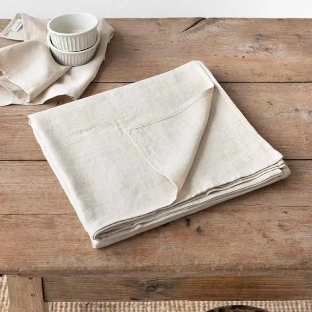 Natural Linen tablecloth