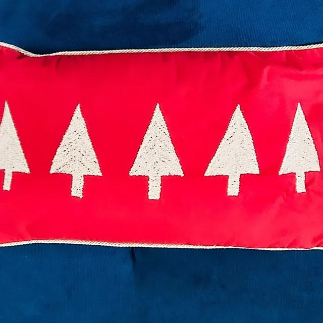 Holiday Decor Christmas cushion covers Pine Trees