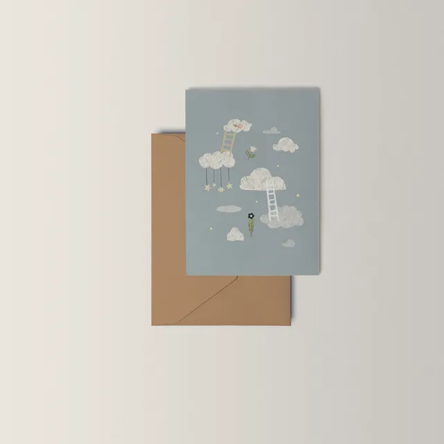 Clouds Greeting Card