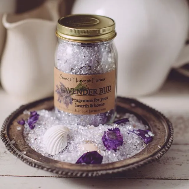 Lavender Bud Aroma Beads Potpourri - Pack of 4