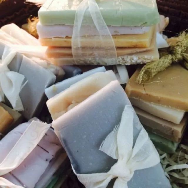Sample Soap Pack Of Organic Handmade Soap Pack of 6