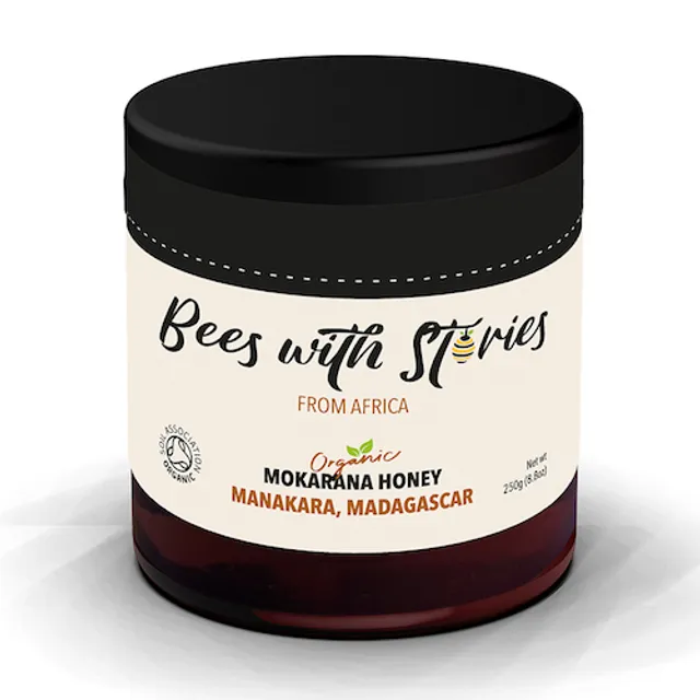 BwS Mokarana Honey - 250g glass jar