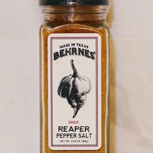 Reaper Pepper Salt 3 oz Jar