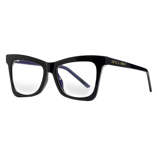 Cody Blue Light Glasses - Black