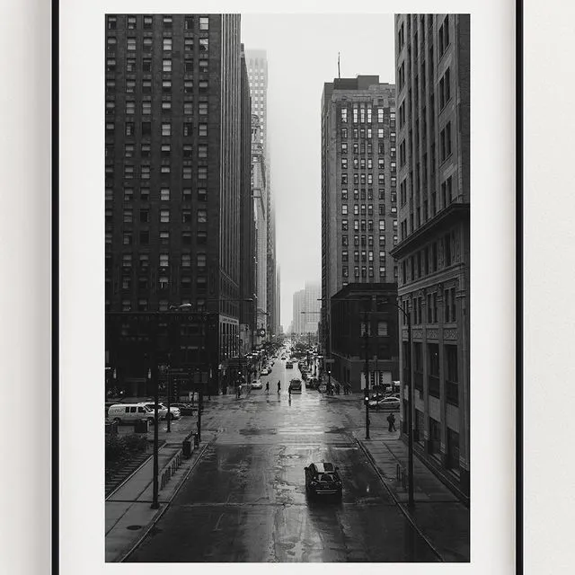 Streets Of New York Poster