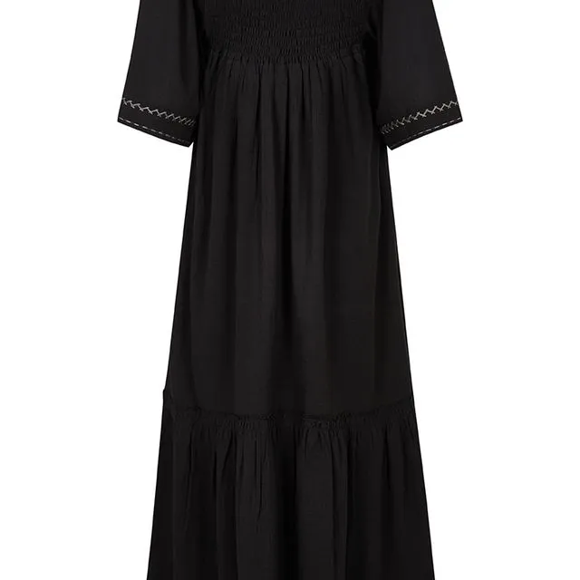 Cassie Maxi Dress – Black