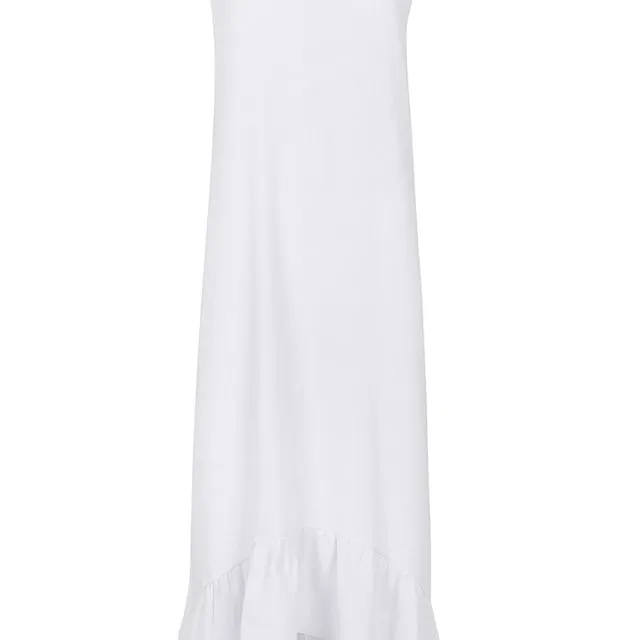 Norma Maxi Dress - White