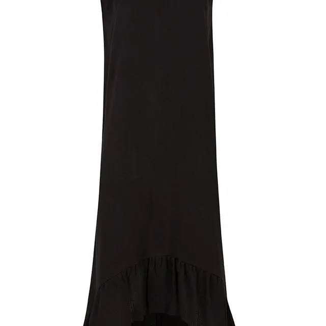 Norma Maxi Dress - Black