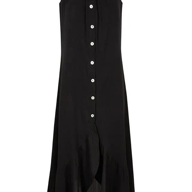 Malibu Maxi Dress – Black