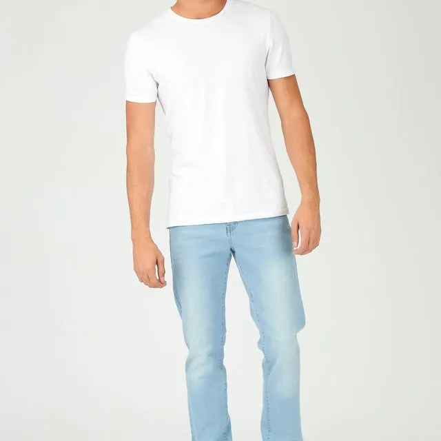 Slim Fit Jeans - Light Blue Wash