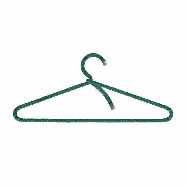 3x Rope Hangers (Forest Green)
