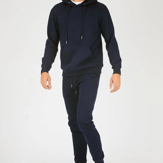 Skinny Fit Joggers - Navy Blue